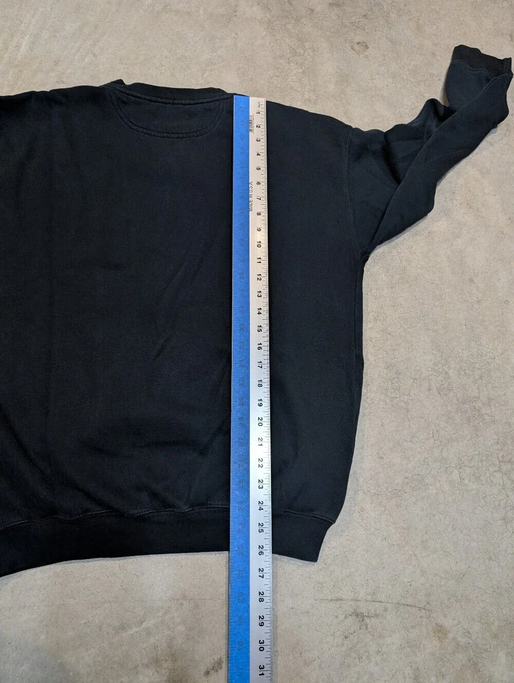 Y2K Crable Sportswear Oregon State Beavers Sweatshirt Adult M Black Orange